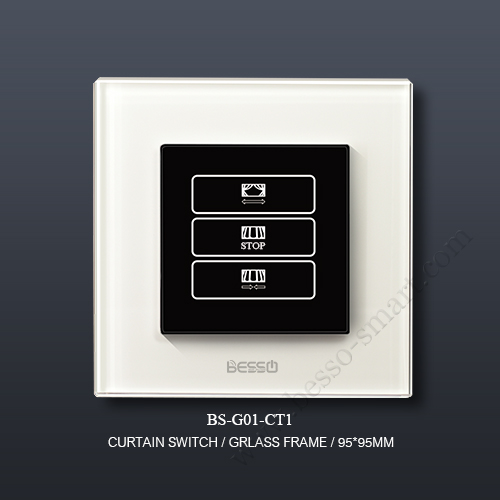 CURTAIN CONTROL SWITCH BS-G01-C1