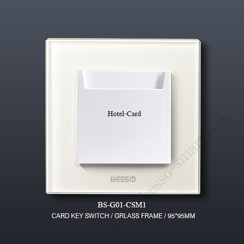 HOTEL CARD KEY SWITCH BS-G01-CSM1