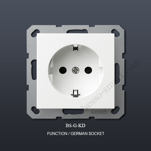 GERMAN SOCKET BS-G-KD