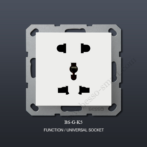 5 POLE UNIVERSAL SOCKET