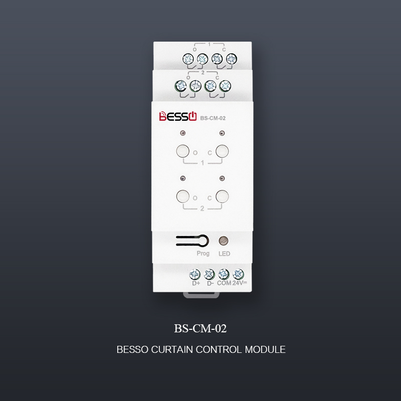 2 GANG CURTAIN CONTROL MODULE